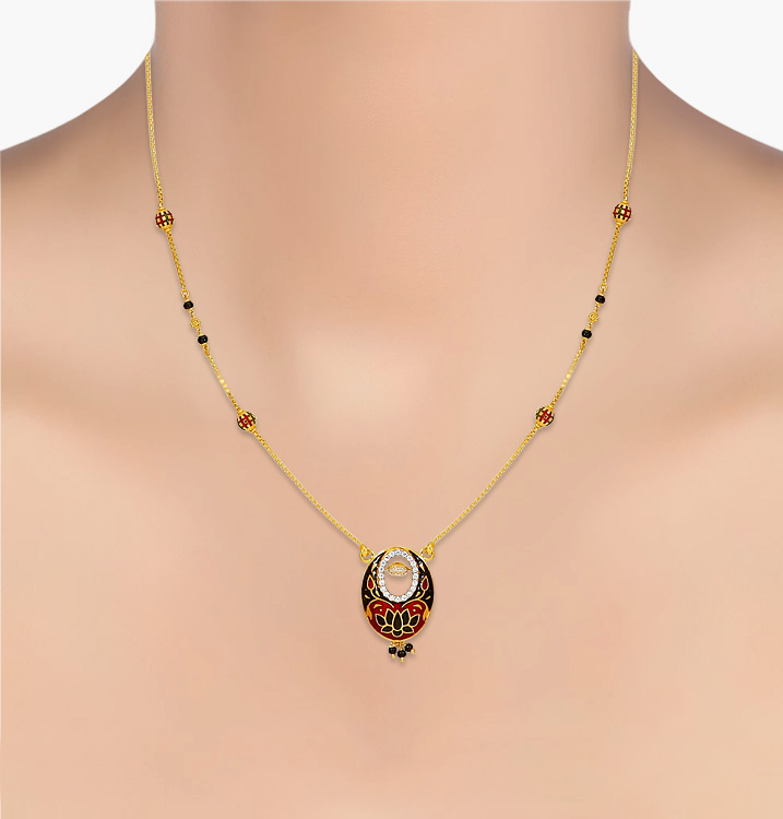 The Dignified Mangalsutra
